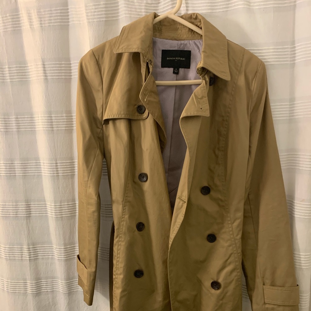 Banana republic trench coat